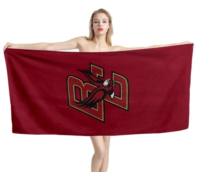 Boston College Eagles Beach Towel