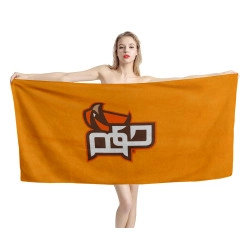 Bowling Green Falcons Beach Towel