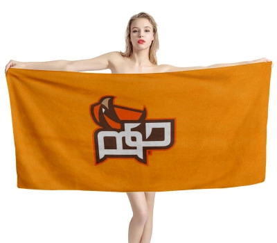 Bowling Green Falcons Beach Towel