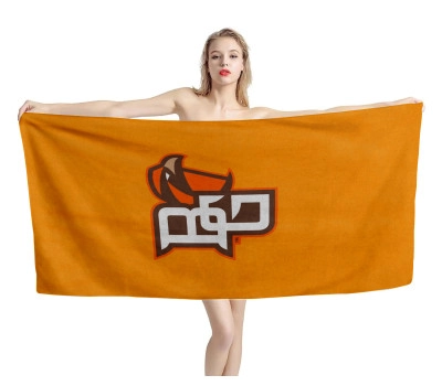 Bowling Green Falcons Beach Towel