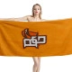 Bowling Green Falcons Beach Towel - Image 1