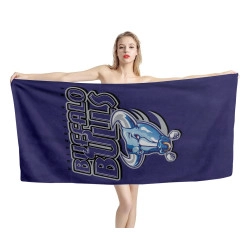 Buffalo Bulls Beach Towel