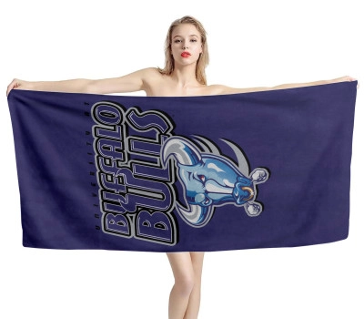 Buffalo Bulls Beach Towel
