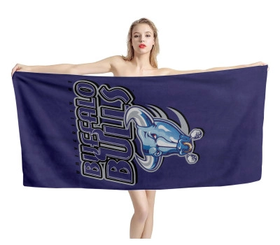 Buffalo Bulls Beach Towel