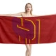 Central Michigan Chippewas Beach Towel - Image 1