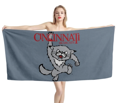 Cincinnati Bearcats Beach Towel