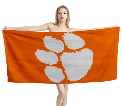 Clemson Tigers Beach Towel