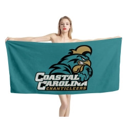 Coastal Carolina Chanticleers Beach Towel