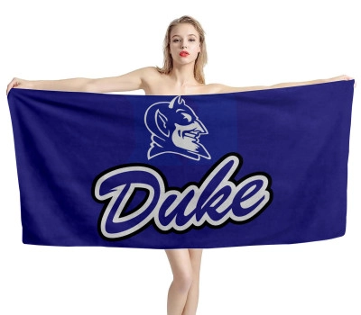 Duke Blue Devils Beach Towel