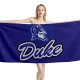 Duke Blue Devils Beach Towel - Image 1