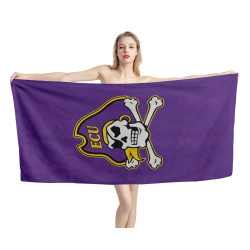 East Carolina Pirates Beach Towel