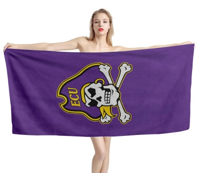 East Carolina Pirates Beach Towel