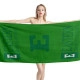 Eastern Michigan Eagles Beach Towel - Image 1