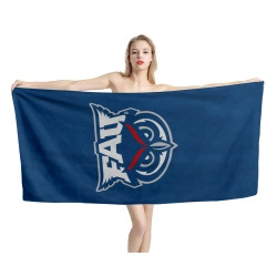 Florida Atlantic Owls Beach Towel