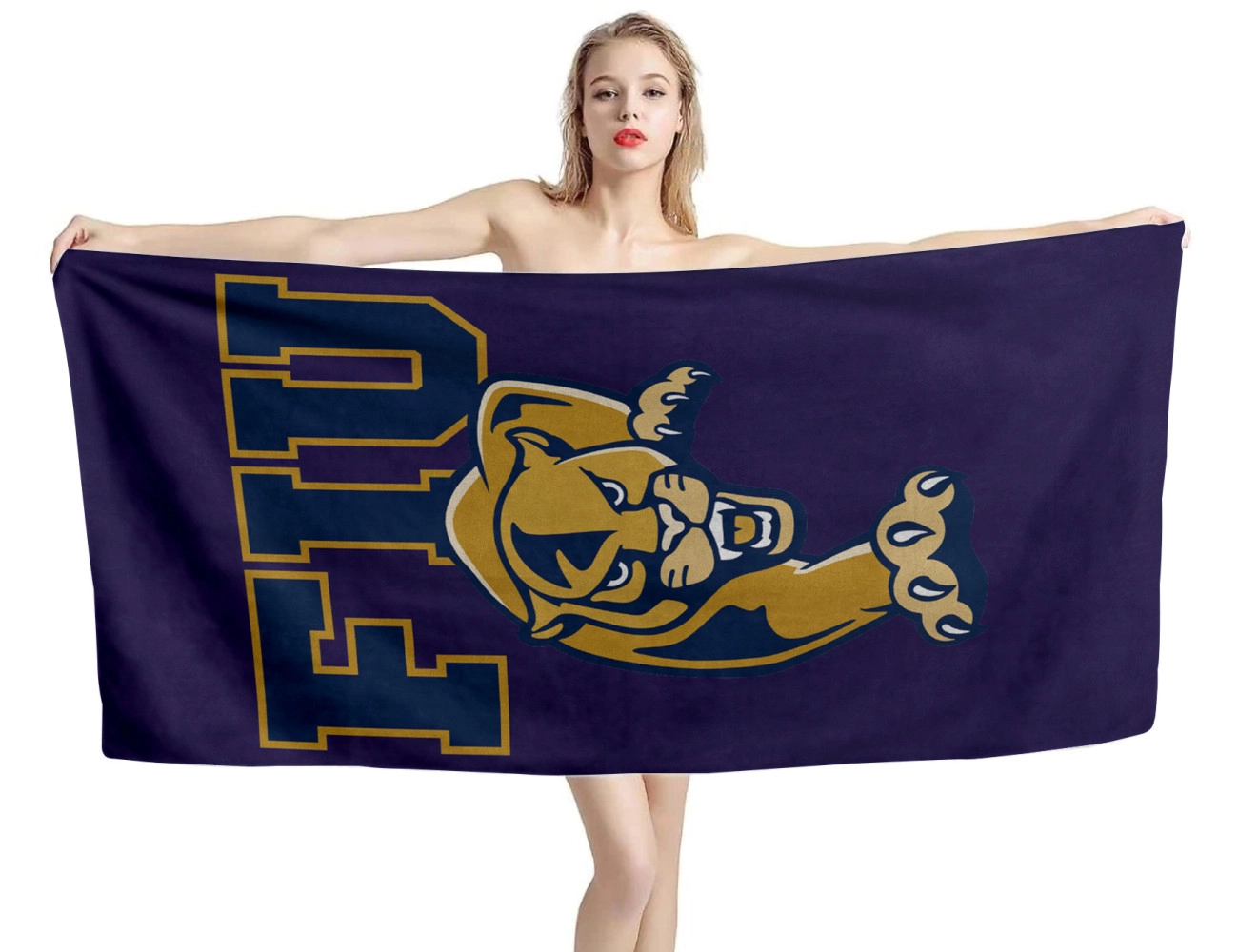 Florida International Panthers Beach Towel