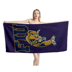 Florida International Panthers Beach Towel