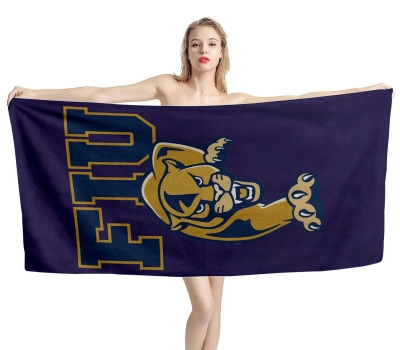 Florida International Panthers Beach Towel