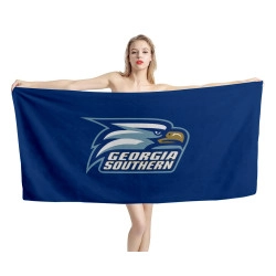 Georgia Southern Eagles Beach Towel