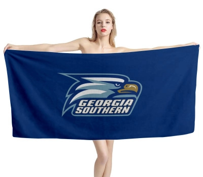 Georgia Southern Eagles Beach Towel