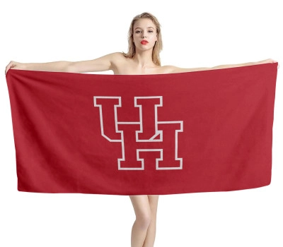 Houston Cougars Beach Towel