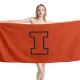 Illinois Fighting Illini Beach Towel - Image 1