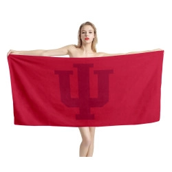 Indiana Hoosiers Beach Towel