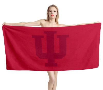 Indiana Hoosiers Beach Towel