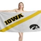 Iowa Hawkeyes College Football Beach Towel - Image 1