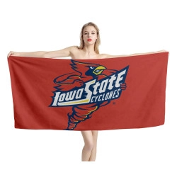 Iowa State Cyclones Beach Towel