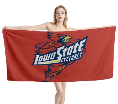Iowa State Cyclones Beach Towel