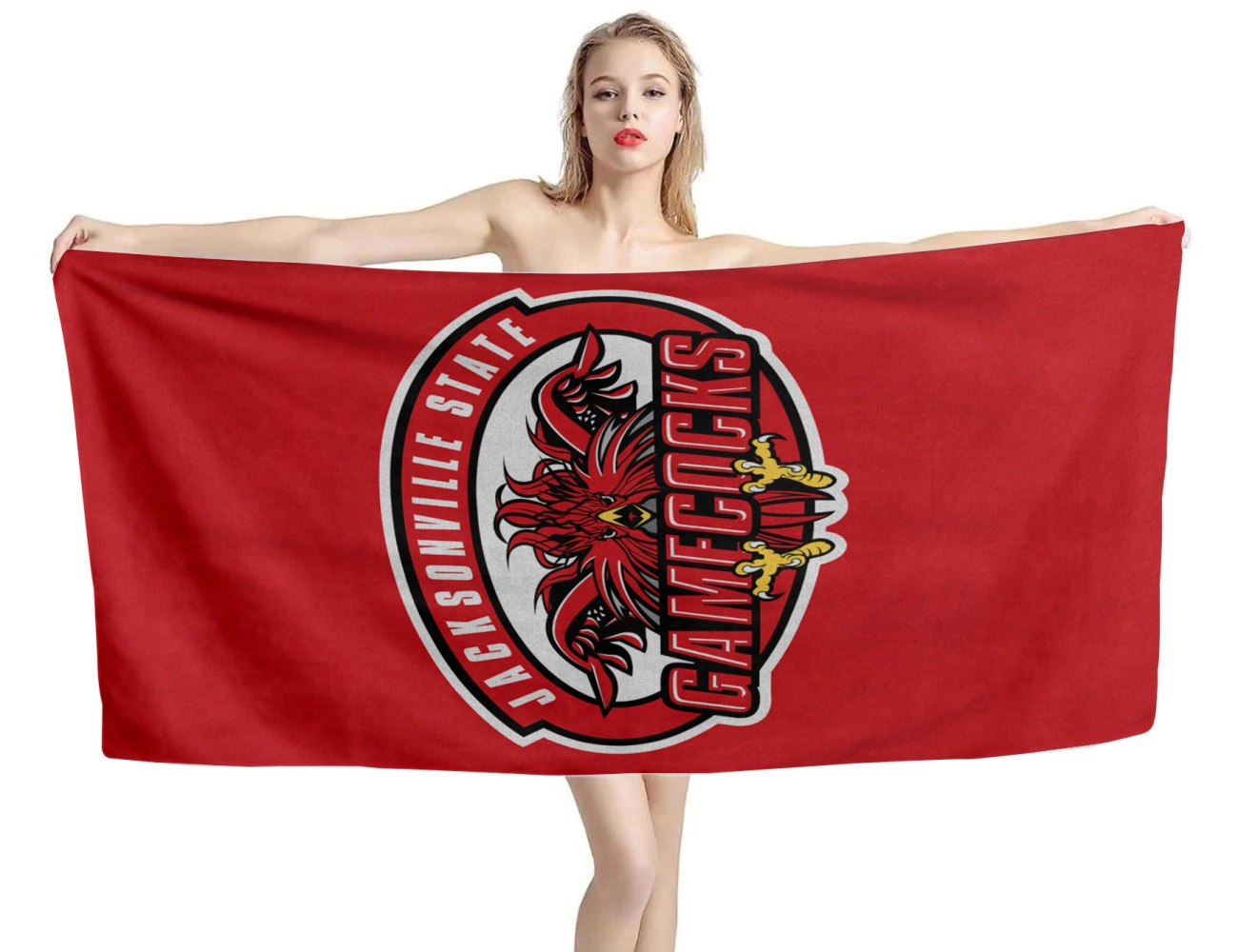 Jacksonville State Gamecocks Strandtücher