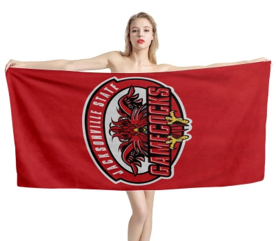 Jacksonville State Gamecocks Beach Towel