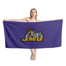 James Madison Dukes Beach Towel
