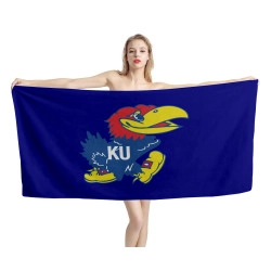 Kansas Jayhawks Beach Towel