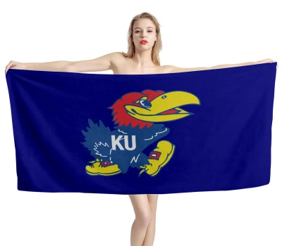 Kansas Jayhawks Beach Towel