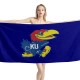 Kansas Jayhawks Beach Towel - Image 1