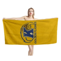 Kent State Golden Flashes Beach Towel
