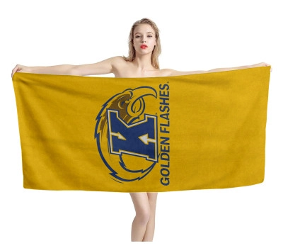 Kent State Golden Flashes Beach Towel