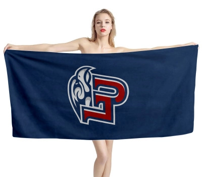 Liberty Flames Beach Towel