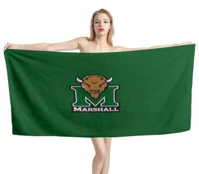 Marshall Thundering Herd Beach Towel