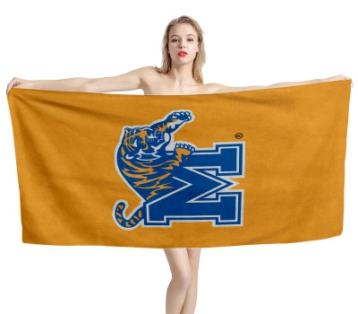 Memphis Tigers Beach Towel