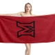 Miami (OH) RedHawks Beach Towel - Image 1