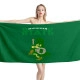 Michigan State Spartans NCAA Beach Towel - Image 1