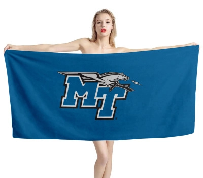 Middle Tennessee Blue Raiders Beach Towel