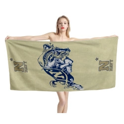 Navy Midshipmen Beach Towel