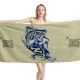 Navy Midshipmen Beach Towel - Image 1