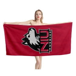 Northern Illinois Huskies Beach Towel