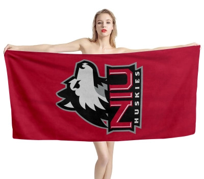 Northern Illinois Huskies Beach Towel