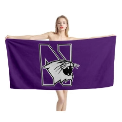 Northwestern Wildcats NCAA Strandtücher