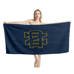 Notre Dame Fighting Irish Beach Towel